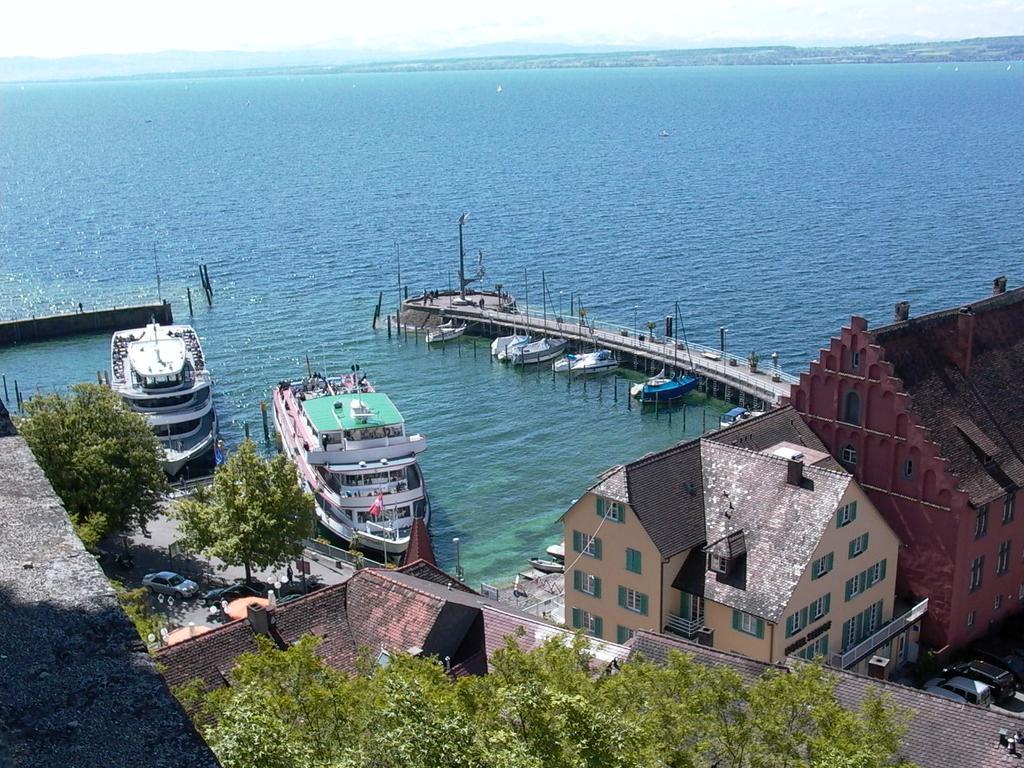 Studio Am Neuen Schloss Meersburg Exteriér fotografie